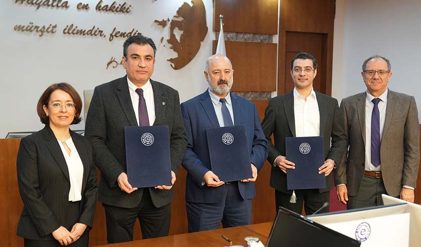 üniversite-sanayi iş birliklerine bir yenisini daha