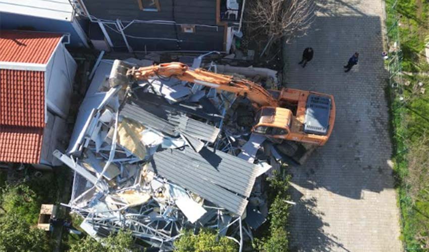 Hobi bahçelerine geçit yok