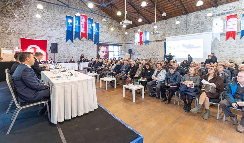 Kooperatiflerle planlı tarım hamlesi