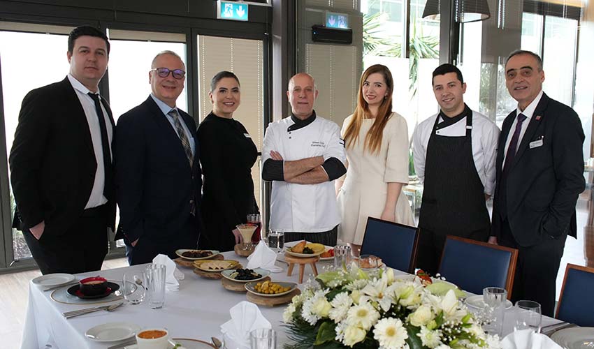 Hilton garden iftarları başladı