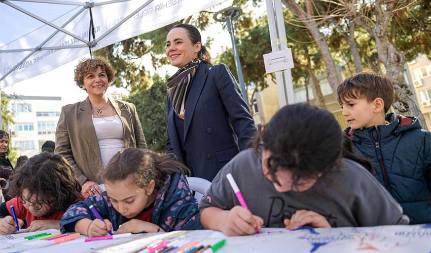 8 Mart Dayanışma Noktalarında kadınların sesi yükseldi