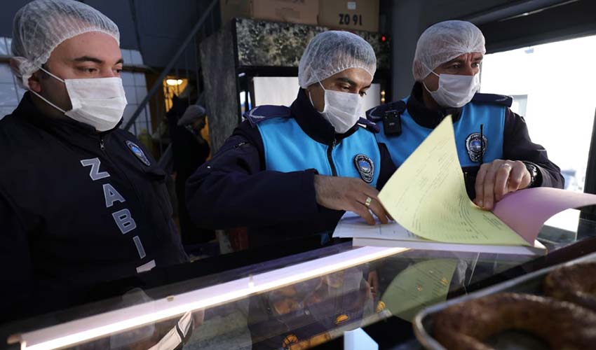 Fırınlara yönelik kapsamlı denetim