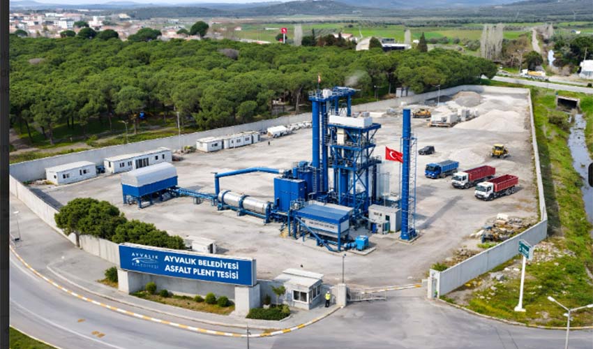 Asfaltını Kendi Üretecek