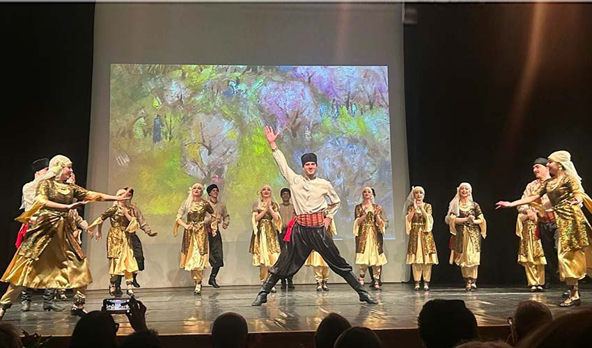 “Uca Dağlar” sanatseverlerle buluşacak