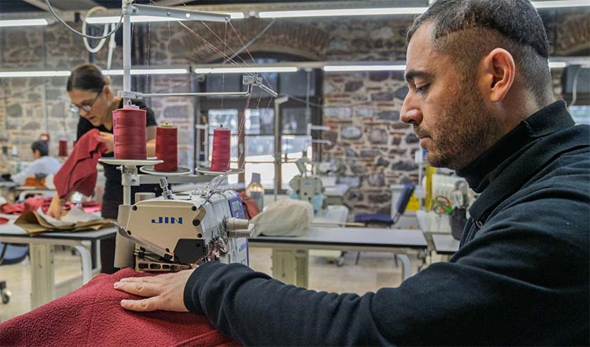 İzmir’in yeni başlangıçlara açılan kapısı: Meslek Fabrikası
