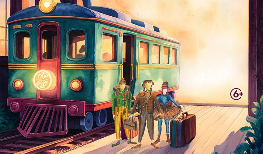 Dünyanın Göbeğine Yolculuk çocuklar için