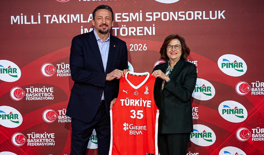 Pınar Süt, Basketbol Milli Takımları Resmi Sponsoru
