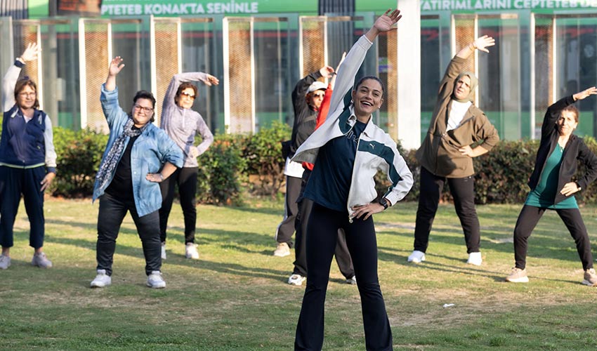 Açık Havada Sabah Sporu başlıyor