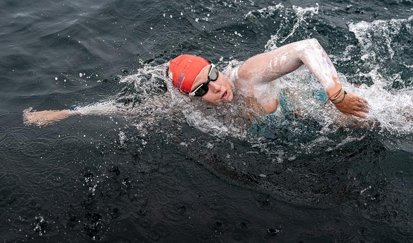 Dünya Buz Yüzme Şampiyonası’na Türkiye çıkarması