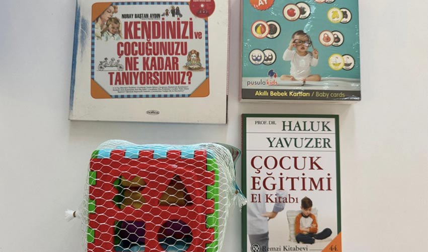 Ailelere ücretsiz anne-çocuk eğitim paketi