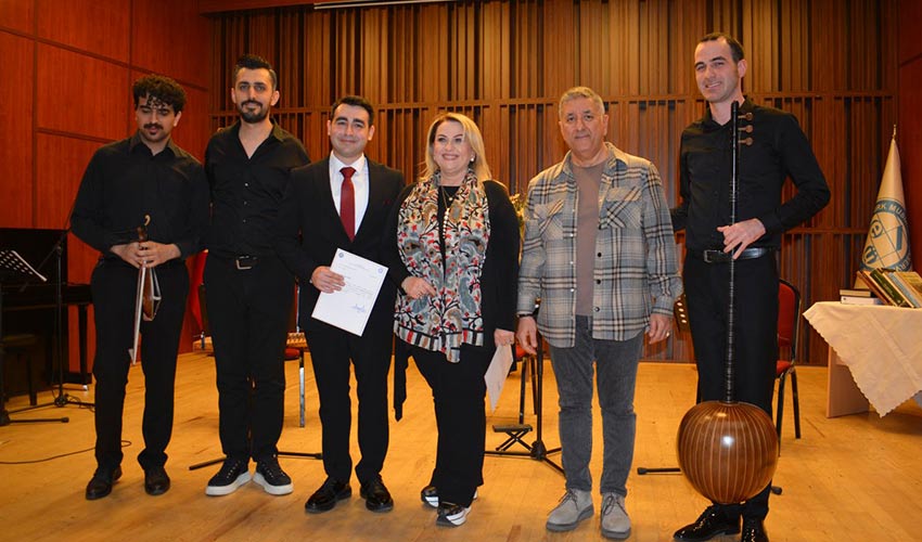 Türk Musikisinin zarif ezgileri yankılandı
