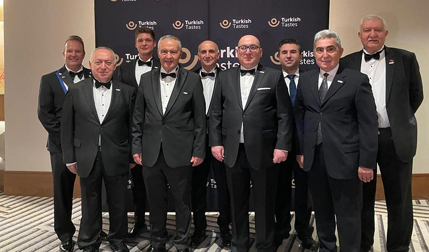 Türk lezzetleri Dallas’ta vitrine çıktı