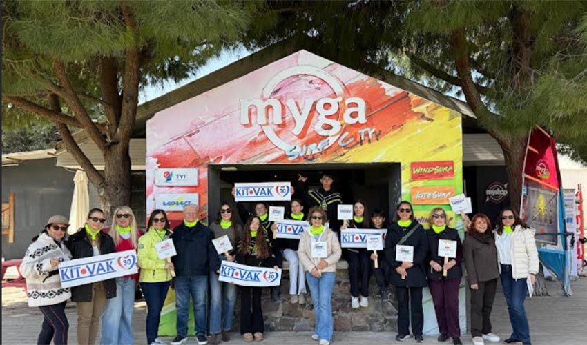 Yelkenler KITVAK için açıldı