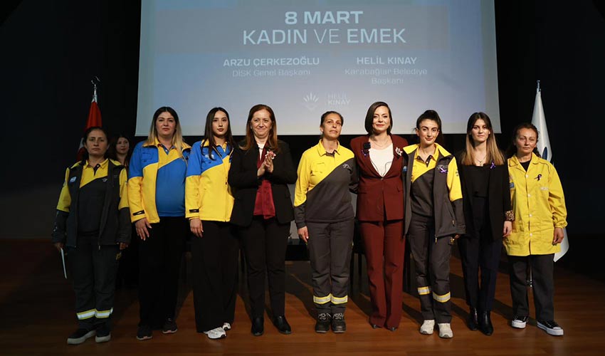 Eşitlik, Emek ve Mücadele’nin sesi Karabağlar’ da yükseldi