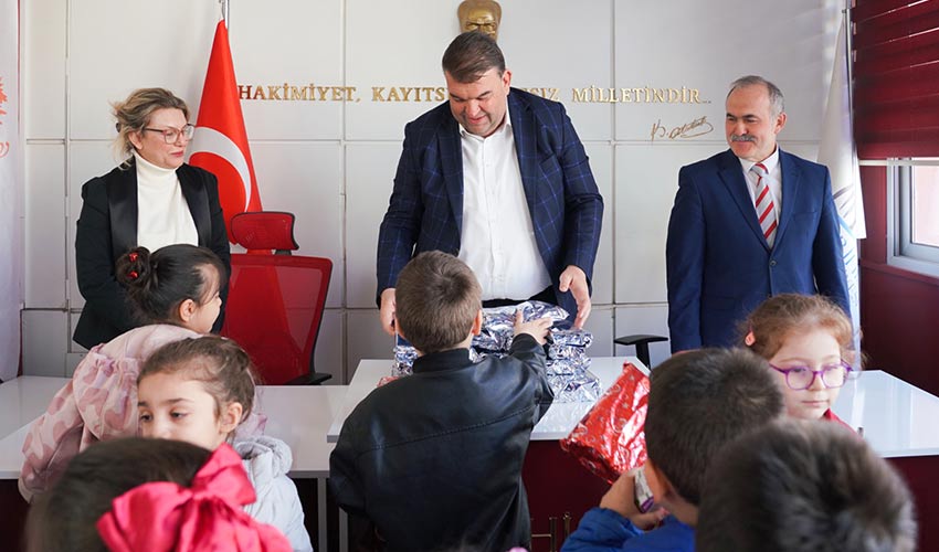 Minik kalplerden büyük dayanışma