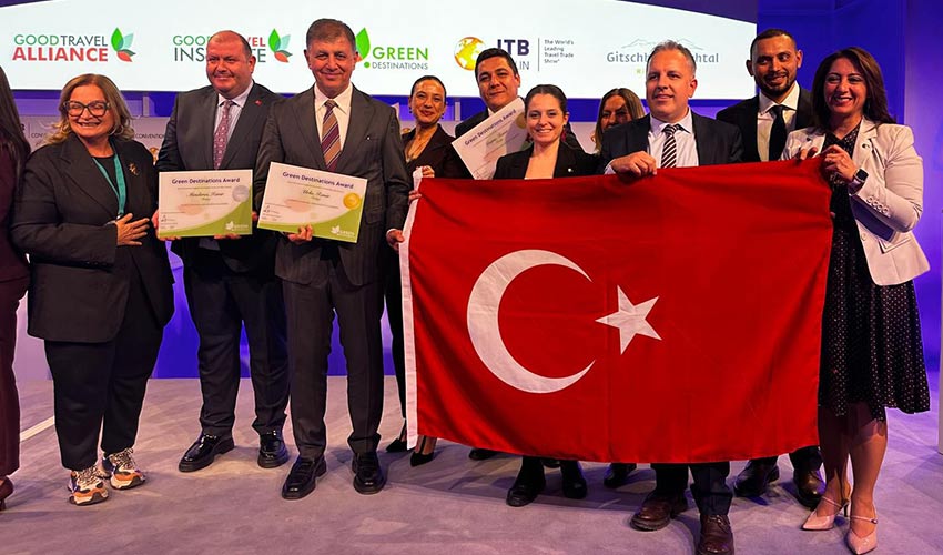 İki yılda beşinci Uluslararası ödül