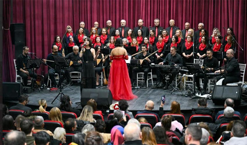 Dayanışmanın Türküsü Bornova’da yükseldi