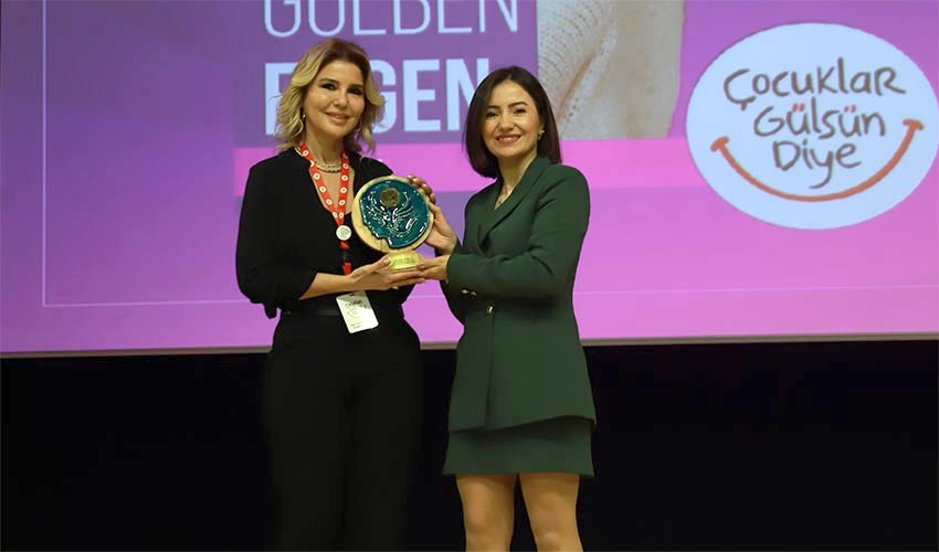 Gülben Ergen’e “Etki Yaratan Sivil Toplum Lideri” Ödülü