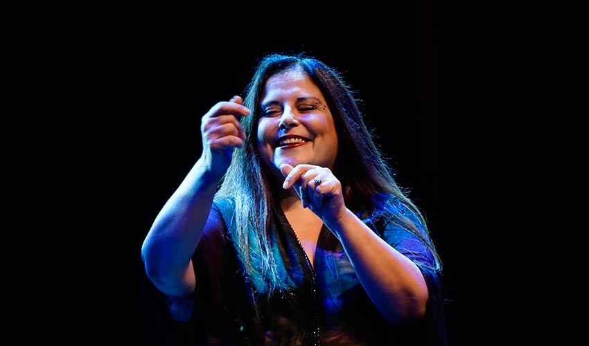 Açılış Sibel Köse Sextet ile