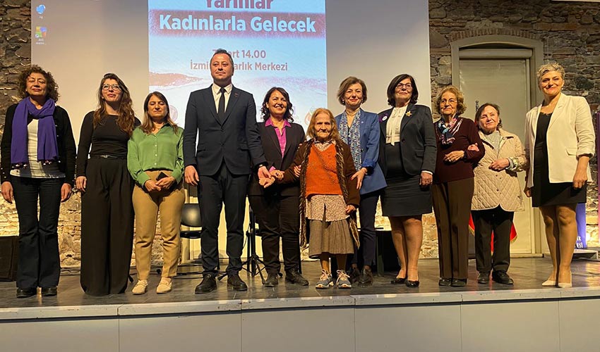 Eşit ve Özgür Yarınlar Kadınlarla Gelecek