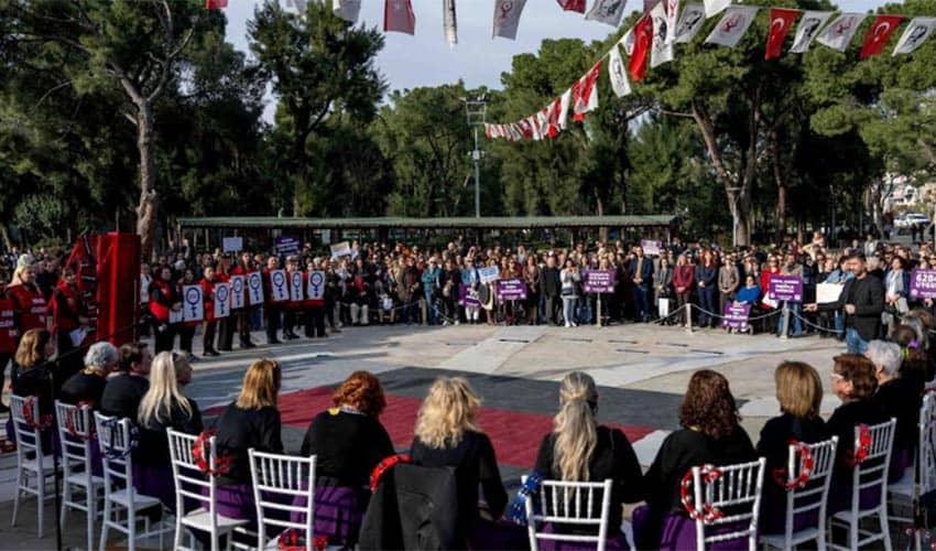 Bornova’da 8 Mart Dayanışması