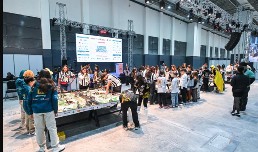 FIRST LEGO League Ulusal Turnuvası Fuar İzmir’de başladı