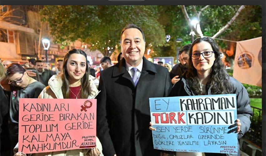 8 Mart’ta Anlamlı Buluşma