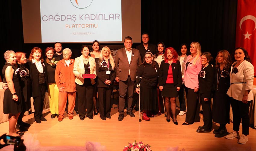 8 Mart Etkinlikleri yoğun katılımla tamamlandı