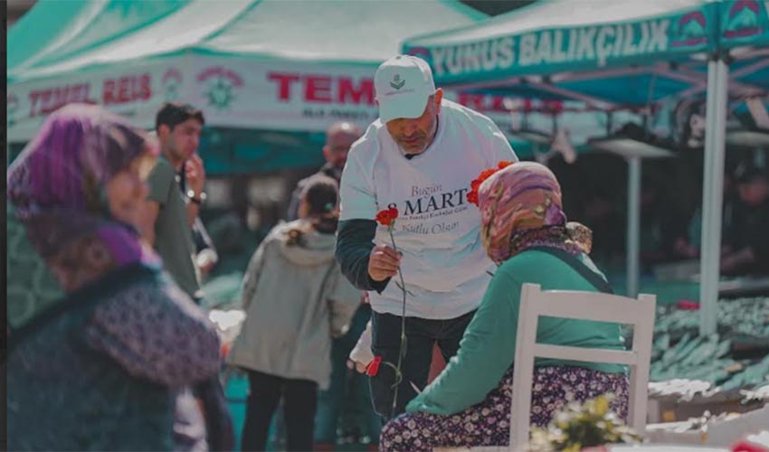 Torbalı'dan 8 Mart’ta Anlamlı Kutlama