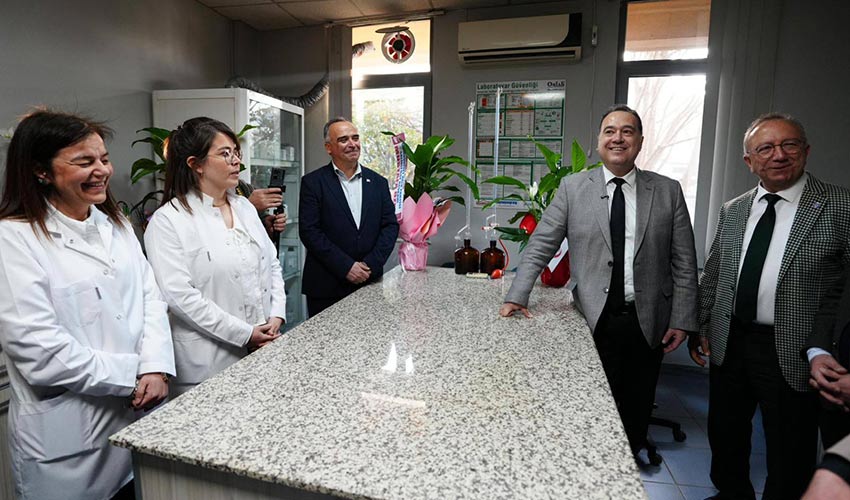 Yaprak, Toprak ve Su Analiz Laboratuvarı Salihli’de Açıldı