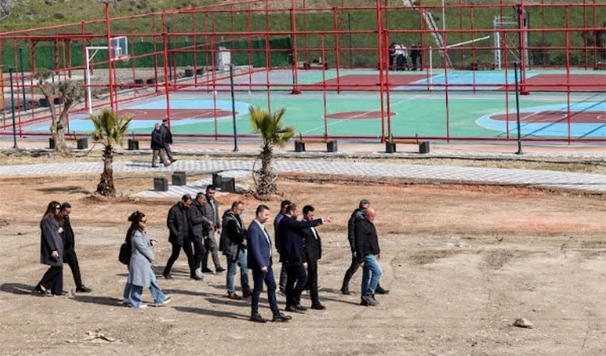 Ferdi Zeyrek Spor Kompleksi’nde Sona doğru