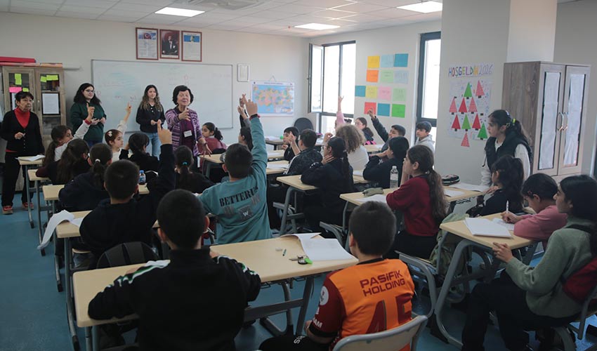 PERGEL ile Konaklı çocuklara güçlü gelecek