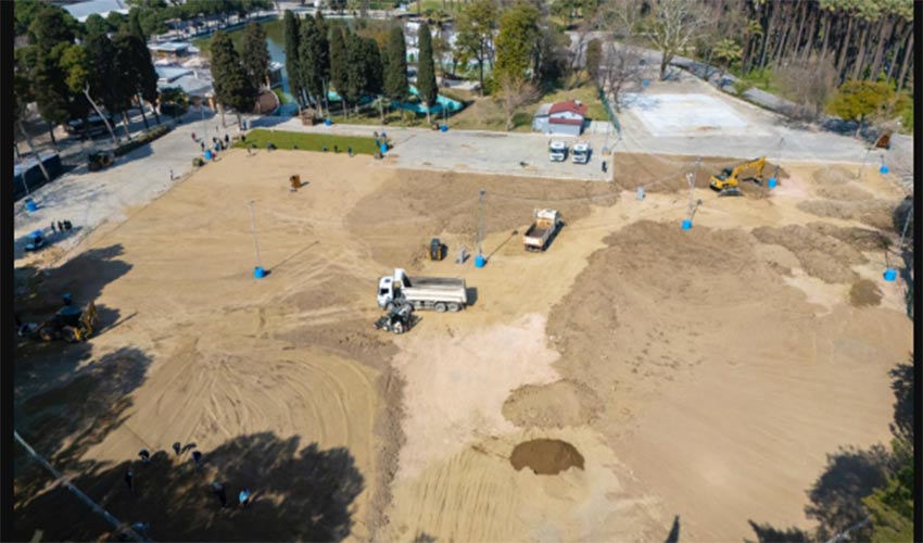 İzmir’in yeni özgürlük alanı filizleniyor