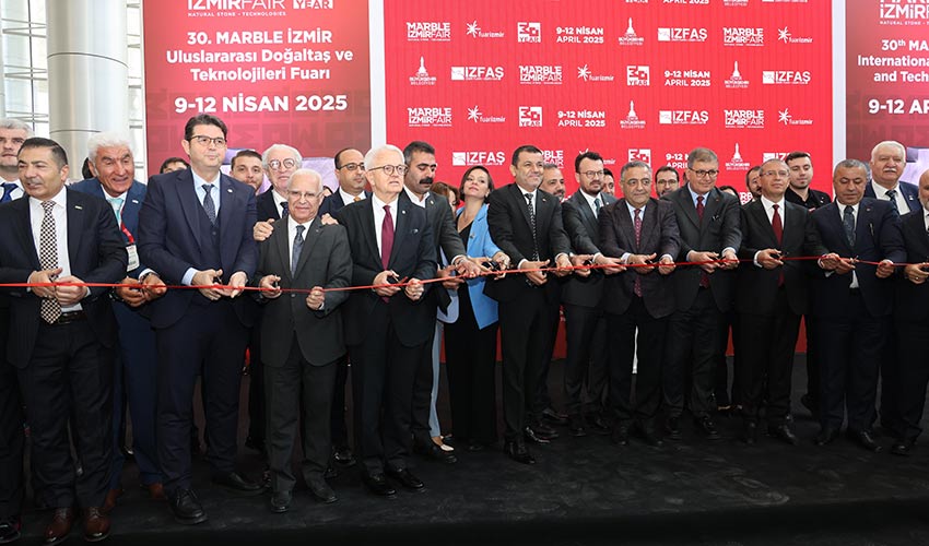 MARBLE Fuarı’nın verimli geçmesi için çalışıyoruz