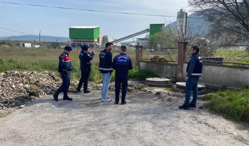 Çevre Kirliliğine Geçit Yok