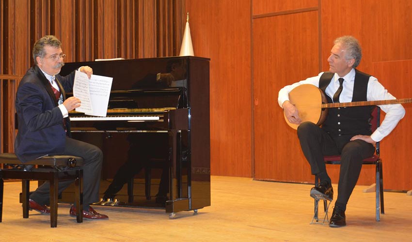 Geleneksel Türk müziği ezgileri piyano ile yeniden hayat buldu