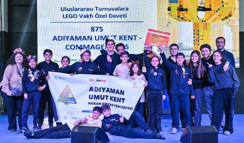 Türkiye'nin bilim kahramanları Fuar İzmir'de yarıştı