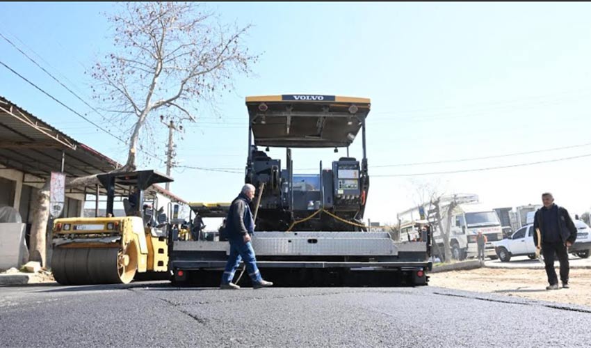 Yeni Sanayi Sitesi’ne Büyükşehir Dokunuşu