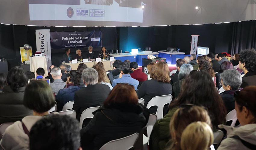 Felsefe ve Bilim Festivali’ne yoğun ilgi
