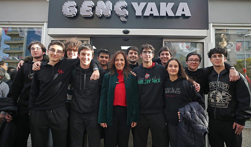 Öğrenciler ara tatilde ‘Genç Yaka’da buluşacak