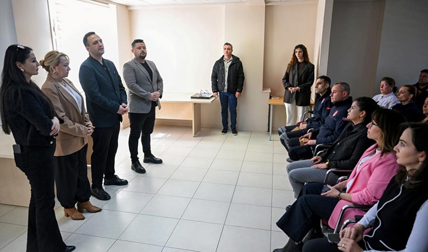Sağlık emekçilerine 14 Mart ziyareti