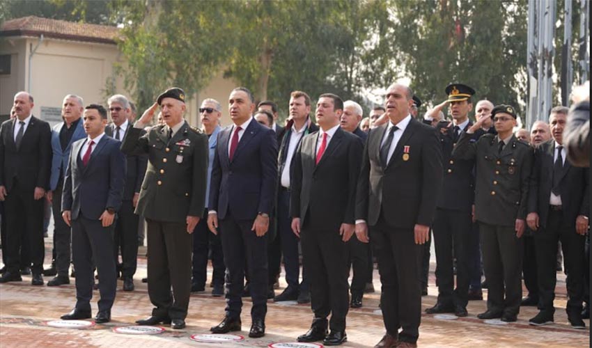 Çanakkale Zaferi’nin 111. yılı törenle anıldı