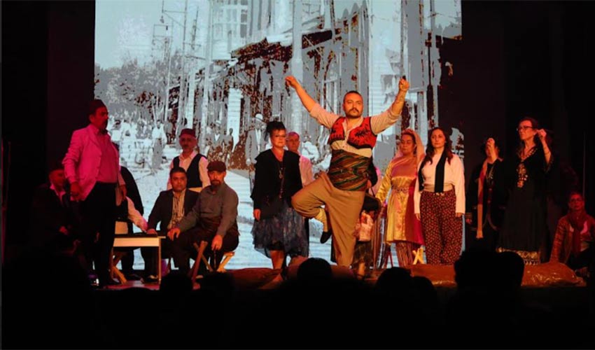 110 dansçıdan eşsiz performans!