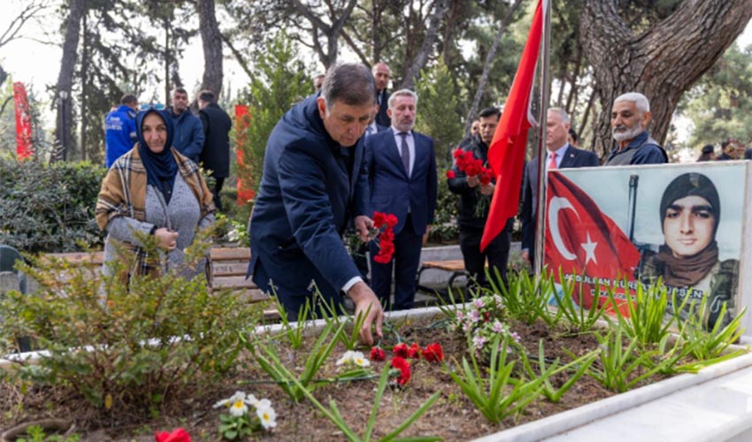 Kadifekale’de şehitler dualarla anıldı