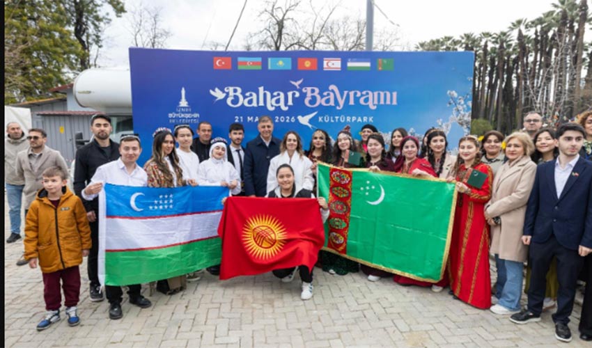 Bahar Bayramı İzmir’e çok yakıştı