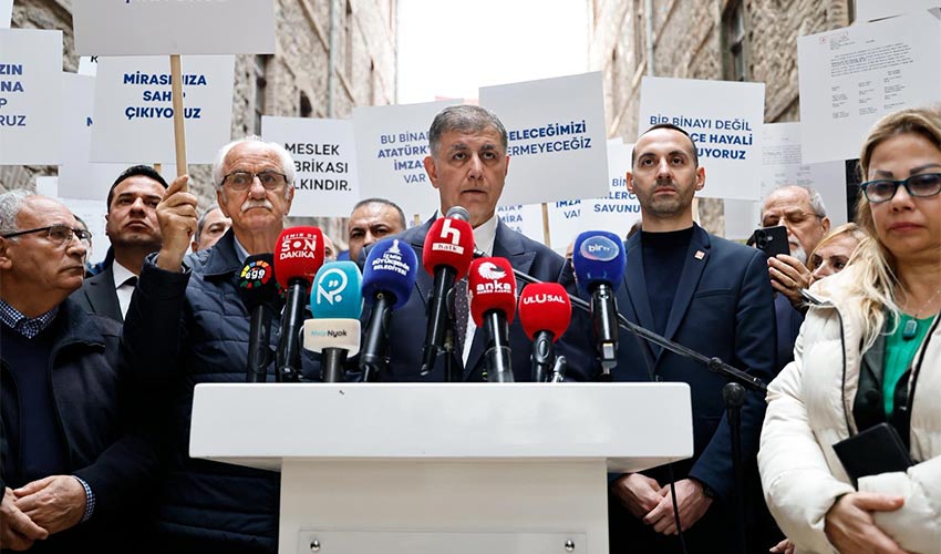 İzmir’in hakkını sonuna kadar savunacağız
