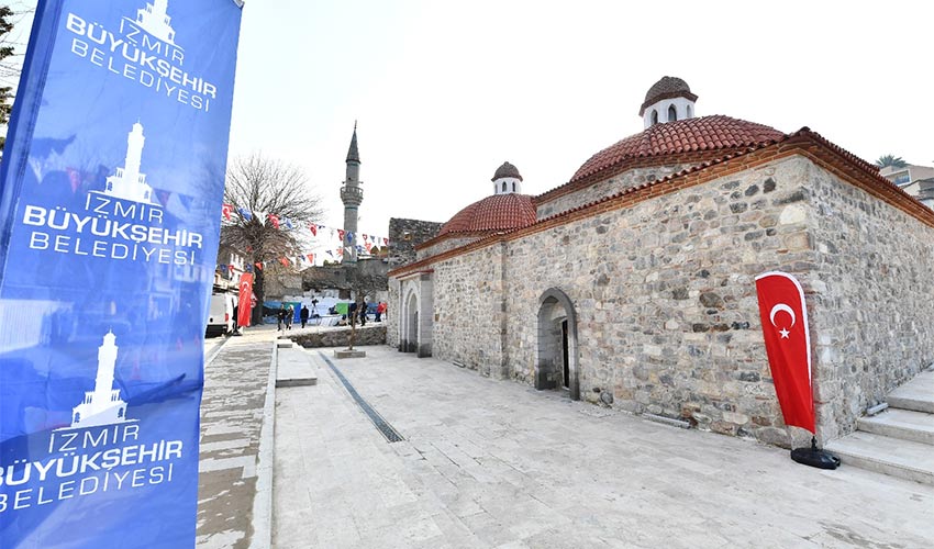 İzmir Büyükşehir Belediyesi kamulaştırdı, restore etti