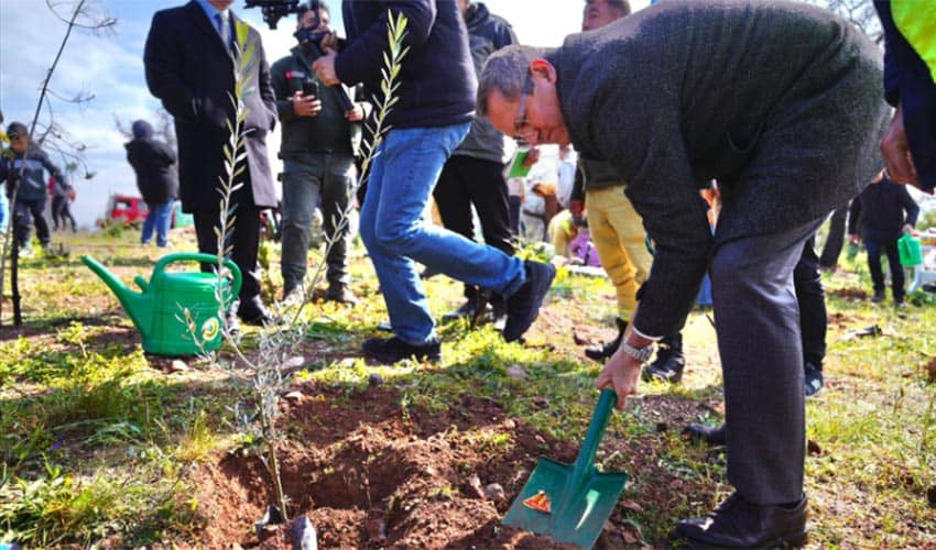 Ayvalık’ta Geleceğe Nefes