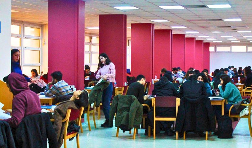 Sınav döneminde kesintisiz hizmet