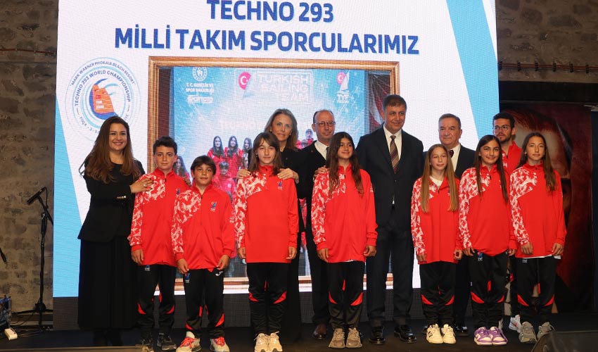 İzmir yelkende dünya sahnesinde